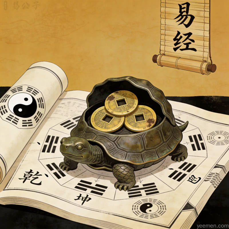 六爻排盘(纳甲筮法)