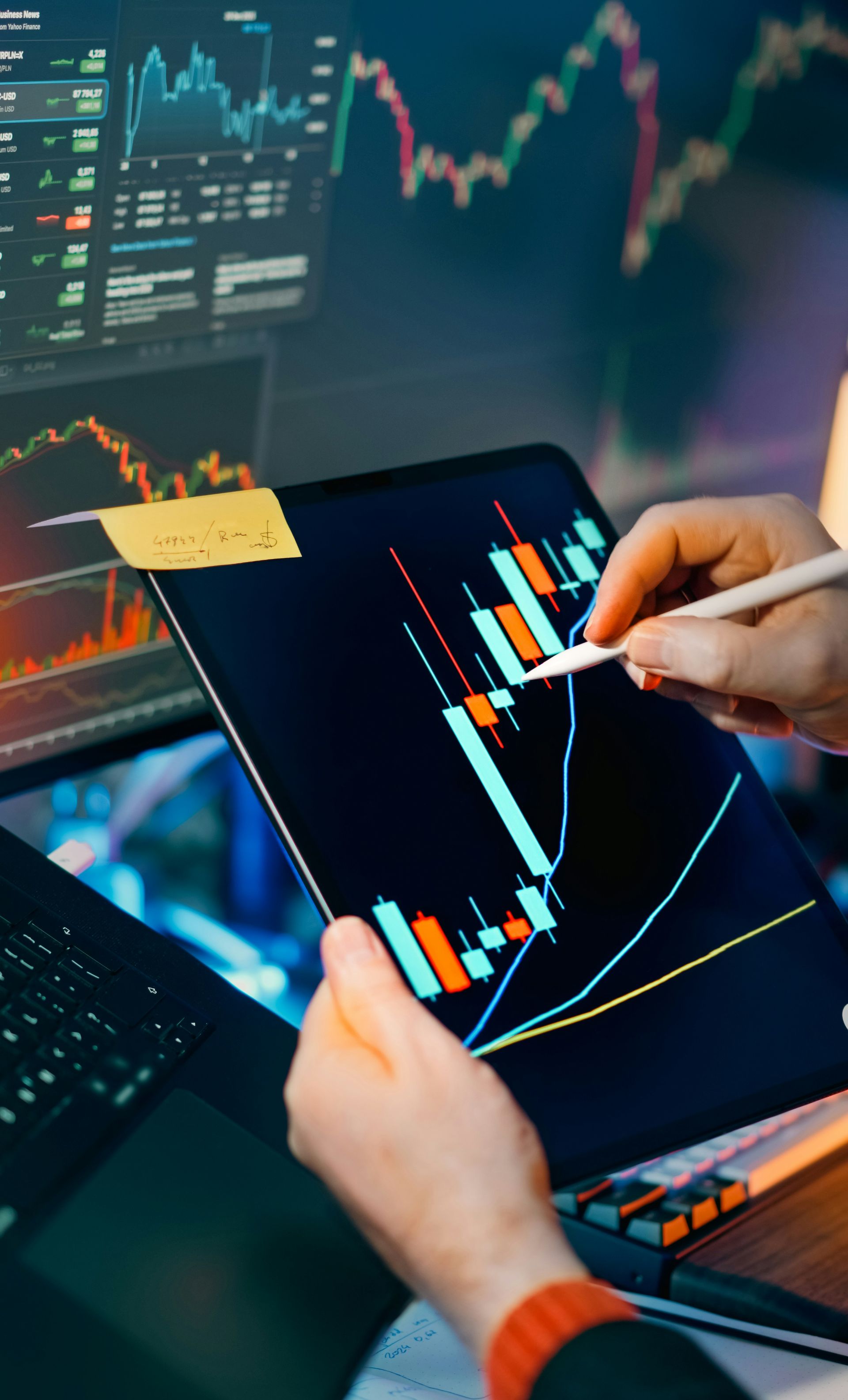 我为什么选择"技术分析"这条路